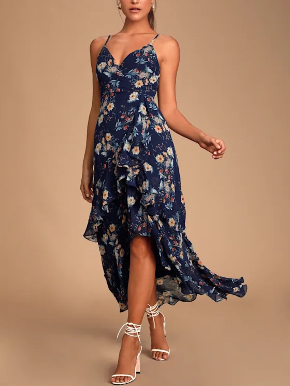 Floral maxi dress - Picture 4 of 5